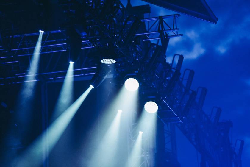 Stage lights