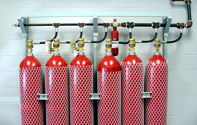 CO2-Fire-Extinguishing-system